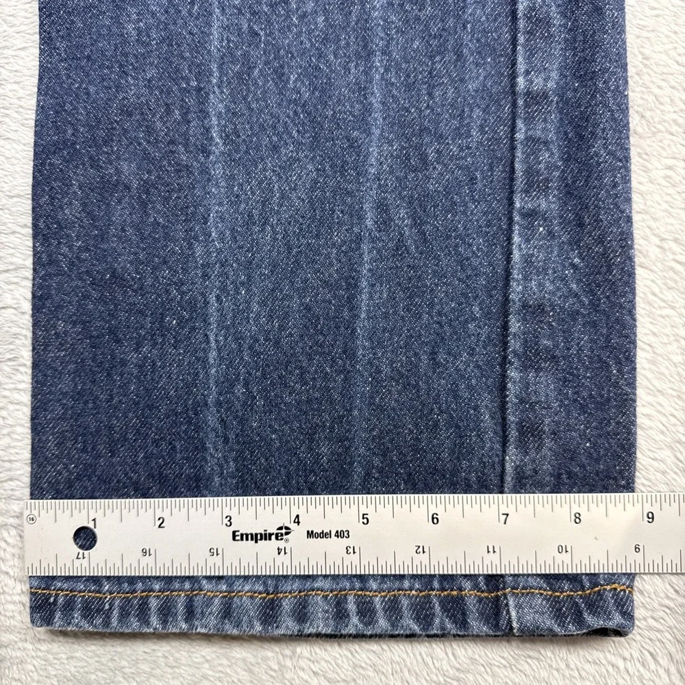 Levi's 517 Bootcut Jeans Men 33X30 (Fits 31X30) Blue Y2K